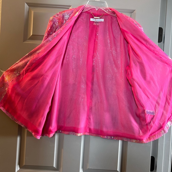 NEW XL dressy jacket. Matches silky sleeveless under blouse. - Picture 5 of 6